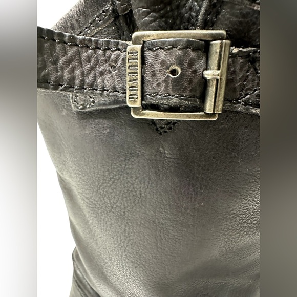 John Fluevog black boots size 6 women B2 - Picture 5 of 13